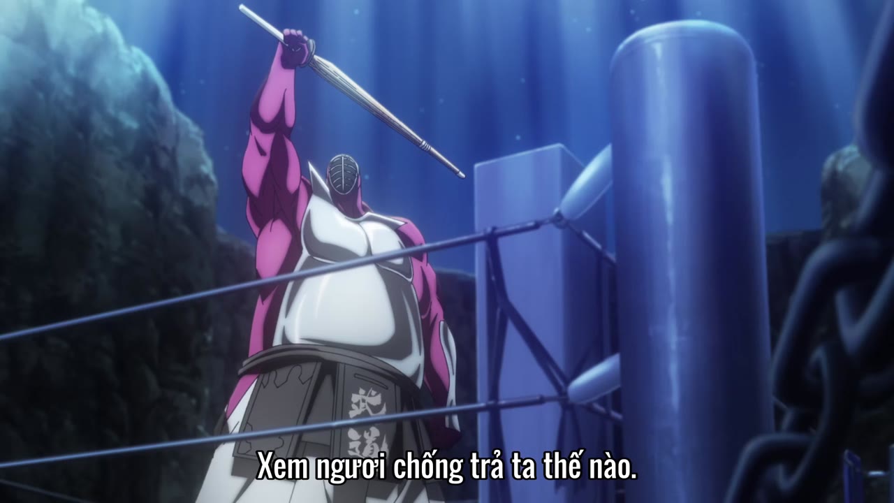 Kinnikuman: Hoàn Mỹ Thủy Tổ tập 4 cảnh 3