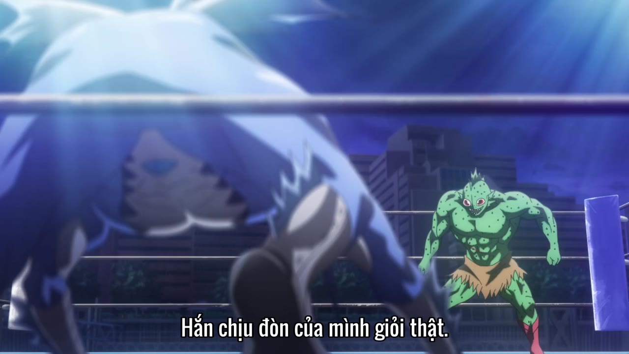 Kinnikuman: Hoàn Mỹ Thủy Tổ tập 8 cảnh 2