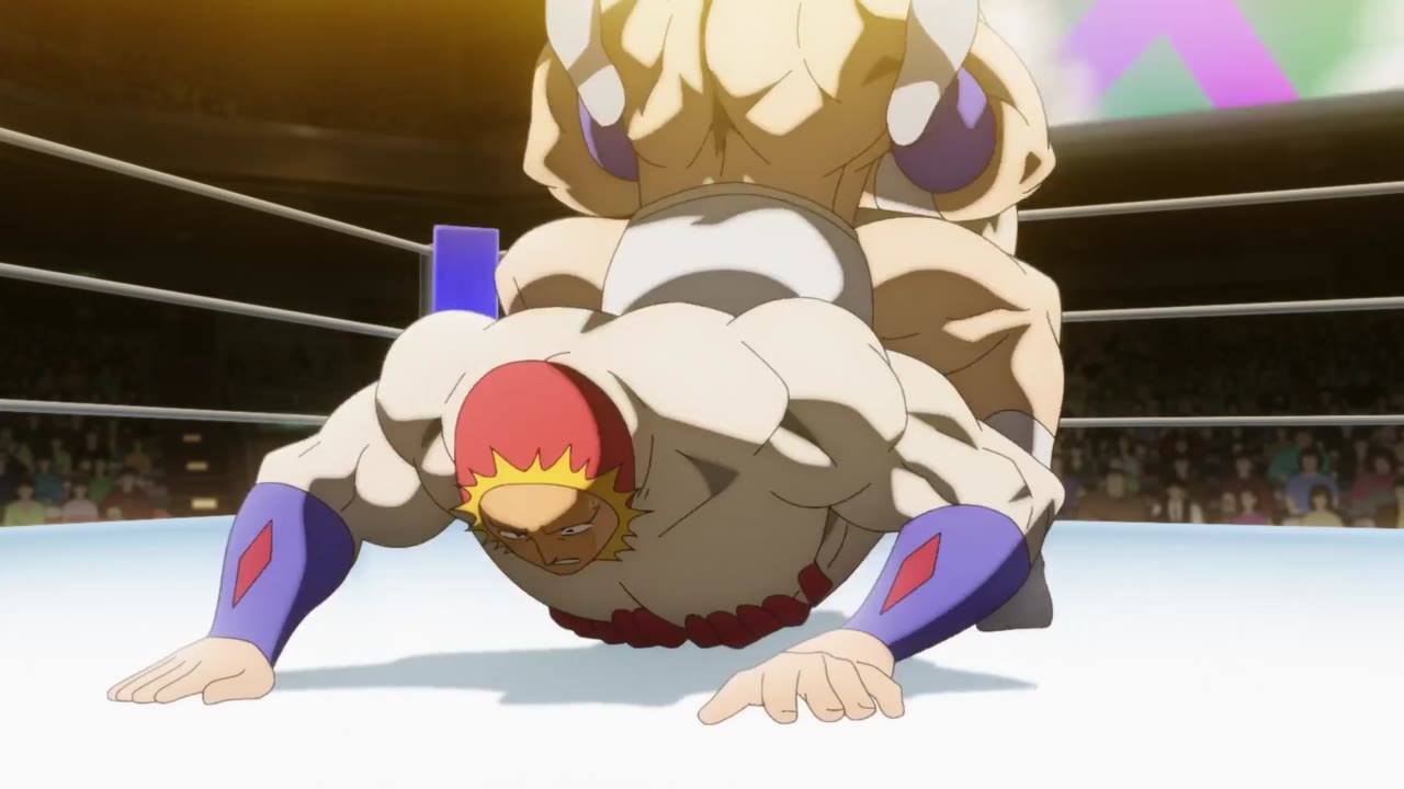 Kinnikuman: Hoàn Mỹ Thủy Tổ tập 10 cảnh 2
