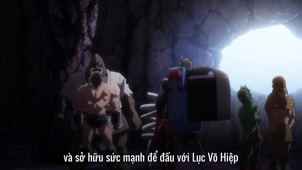 Kinnikuman: Hoàn Mỹ Thủy Tổ tập 11 cảnh 2