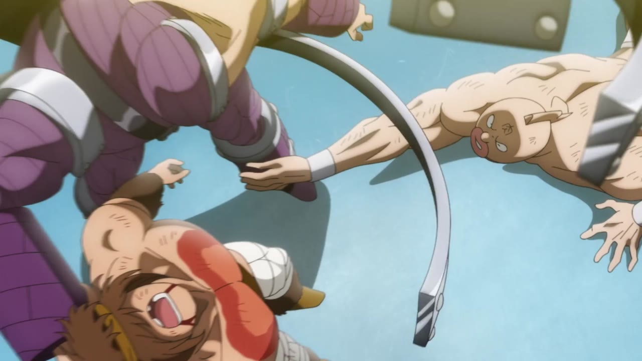 Kinnikuman: Hoàn Mỹ Thủy Tổ tập 12 cảnh 2
