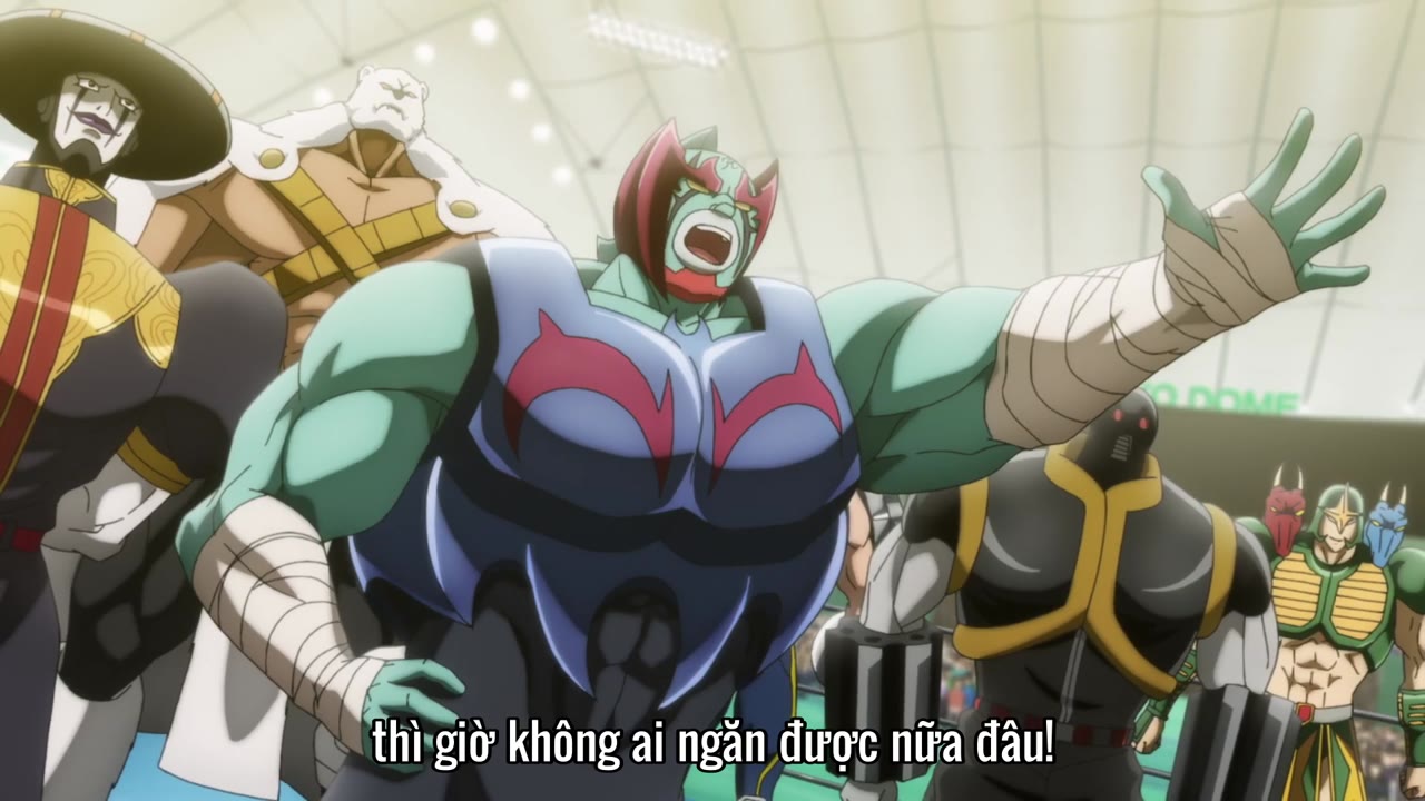 Kinnikuman: Hoàn Mỹ Thủy Tổ tập 12 cảnh 3