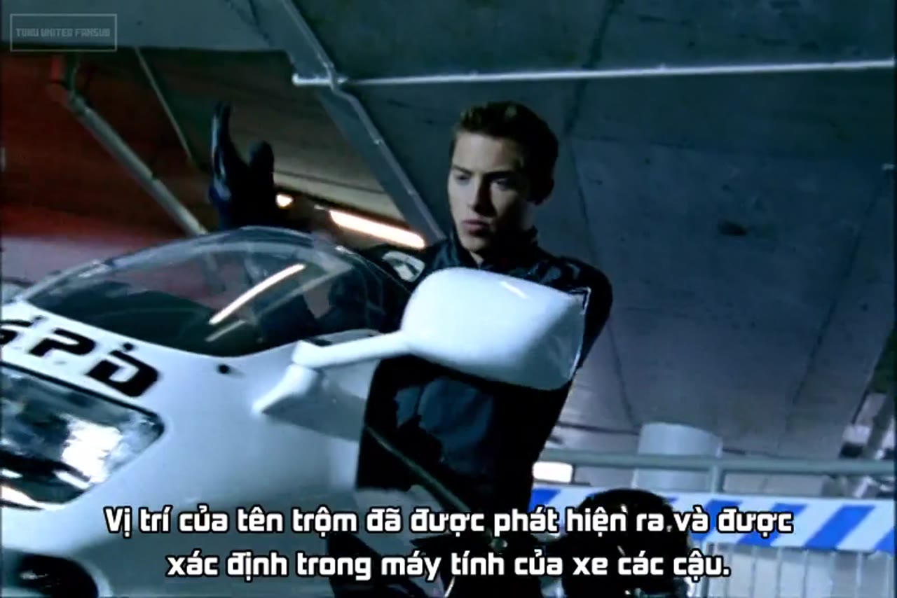 Chiến Đội Đặc Nhiệm Dekaranger tập 1 cảnh 3