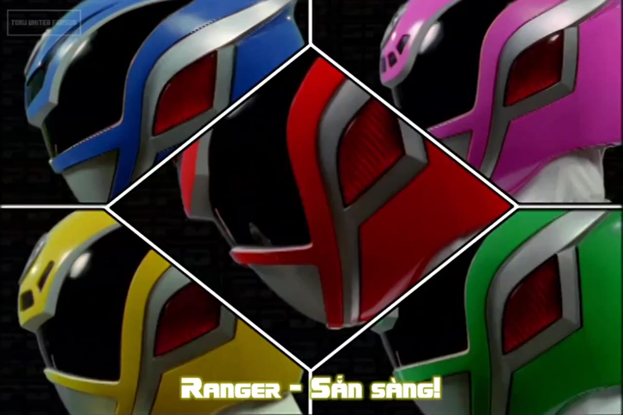 Chiến Đội Đặc Nhiệm Dekaranger tập 4 cảnh 3