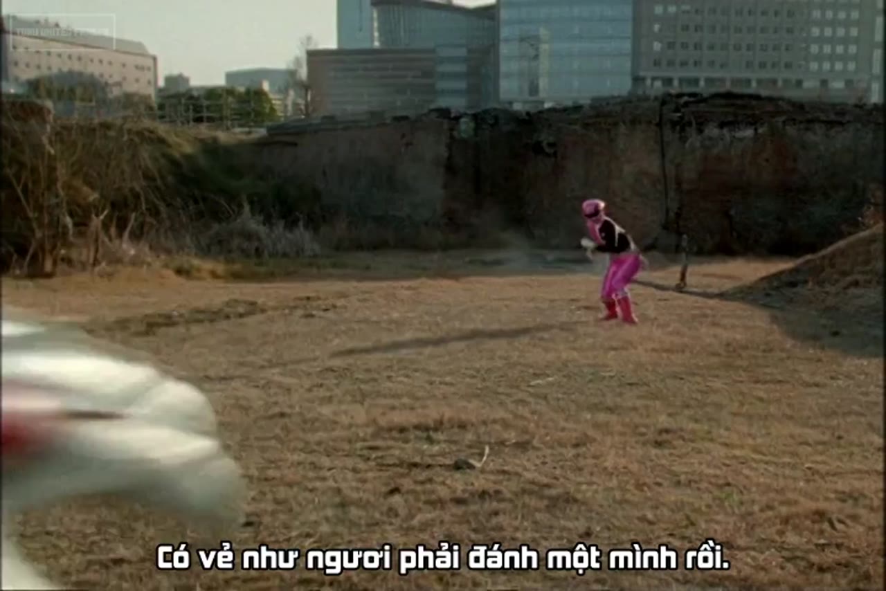 Chiến Đội Đặc Nhiệm Dekaranger tập 5 cảnh 3