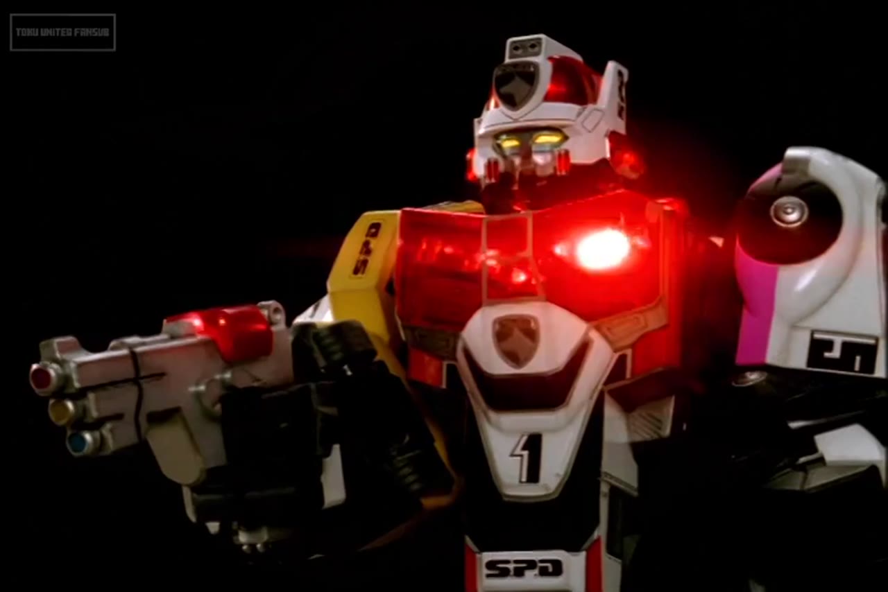 Chiến Đội Đặc Nhiệm Dekaranger tập 7 cảnh 2