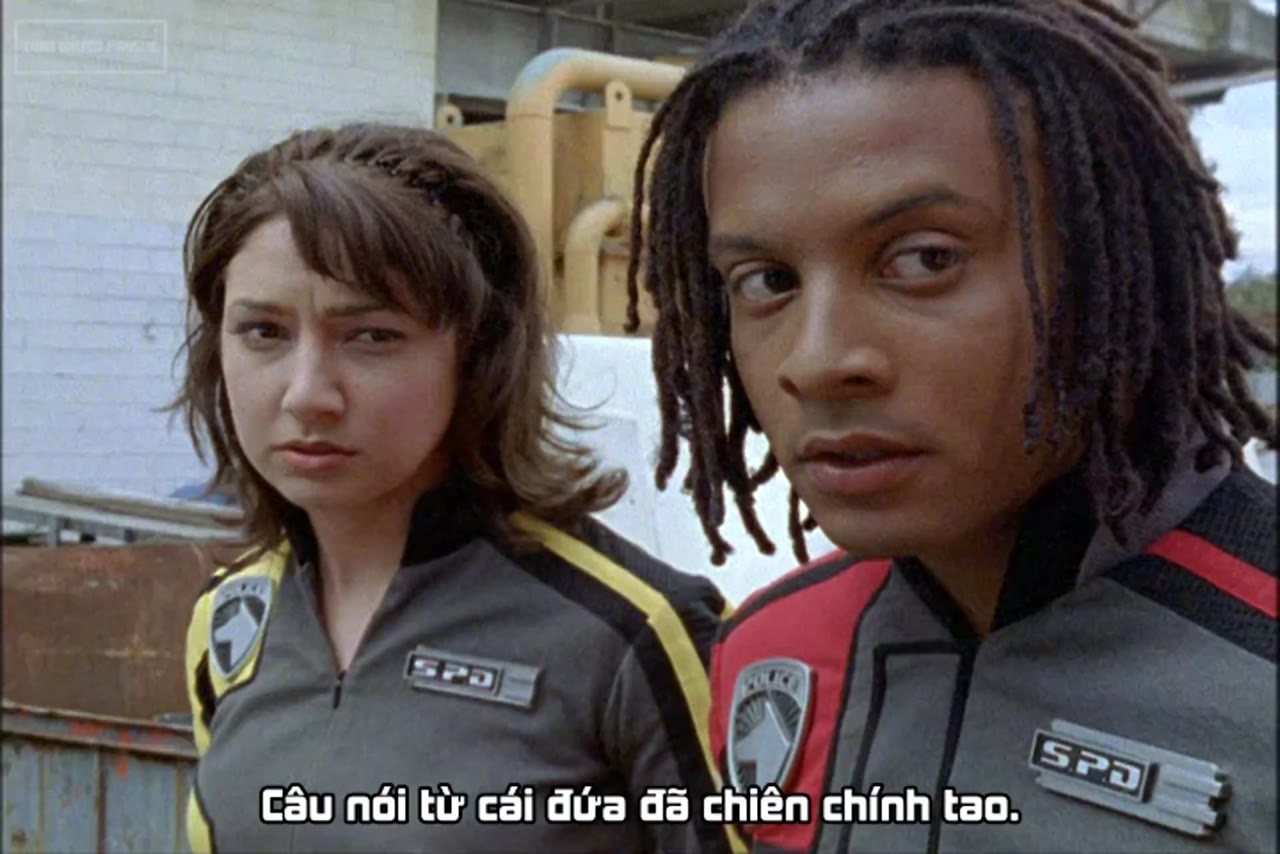 Chiến Đội Đặc Nhiệm Dekaranger tập 7 cảnh 3