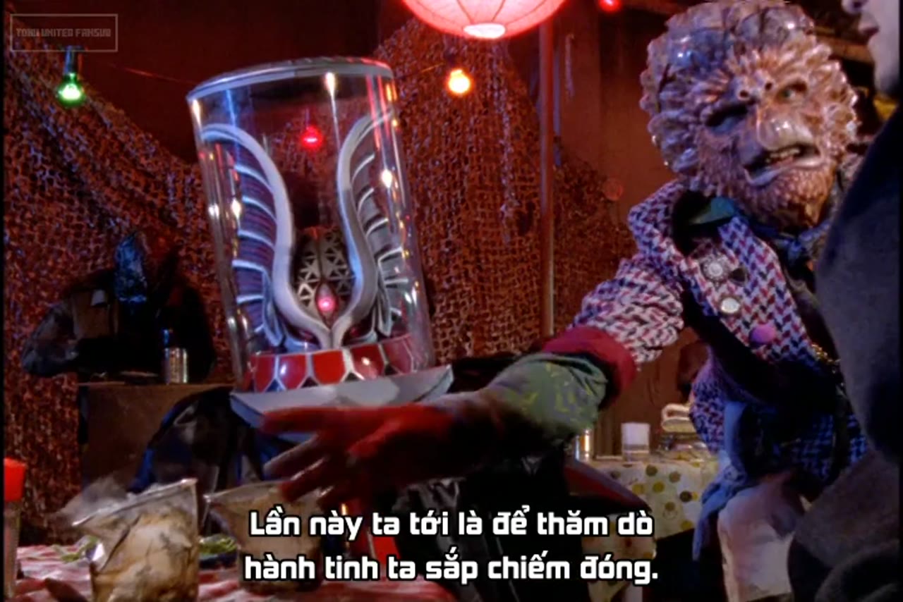 Chiến Đội Đặc Nhiệm Dekaranger tập 11 cảnh 2