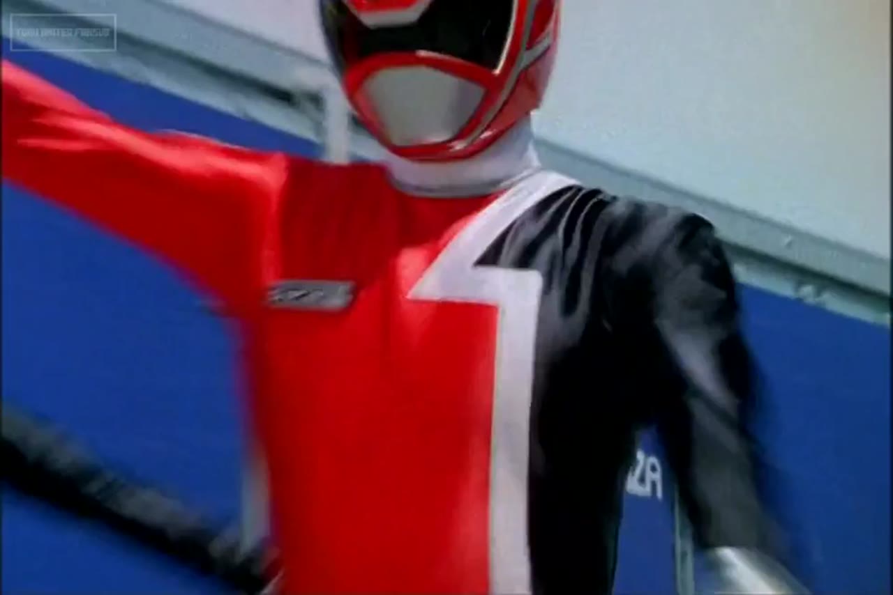 Chiến Đội Đặc Nhiệm Dekaranger tập 17