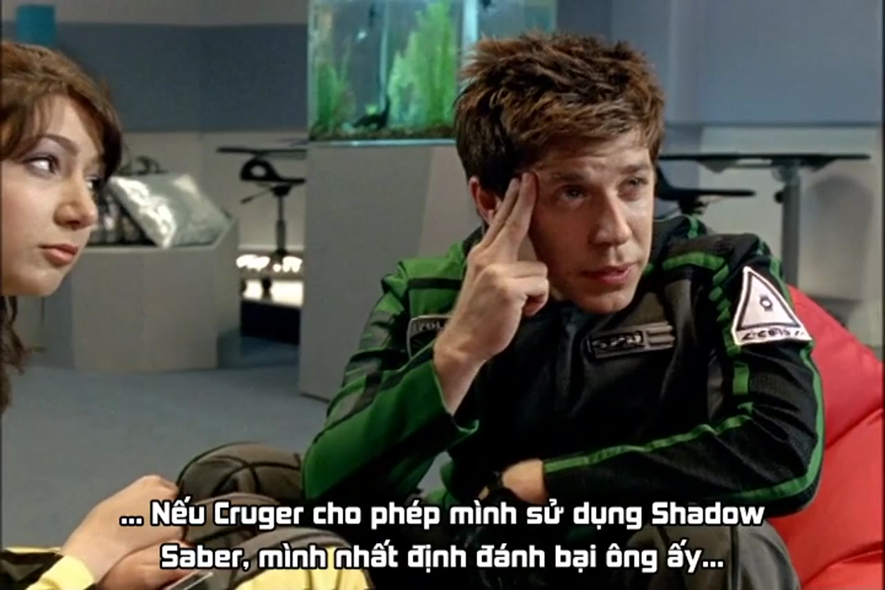 Chiến Đội Đặc Nhiệm Dekaranger tập 18