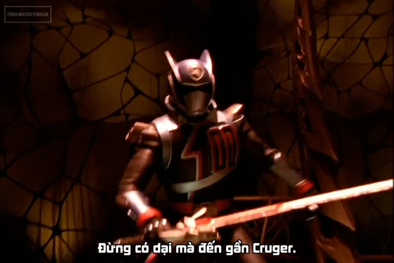 Chiến Đội Đặc Nhiệm Dekaranger tập 38 cảnh 2