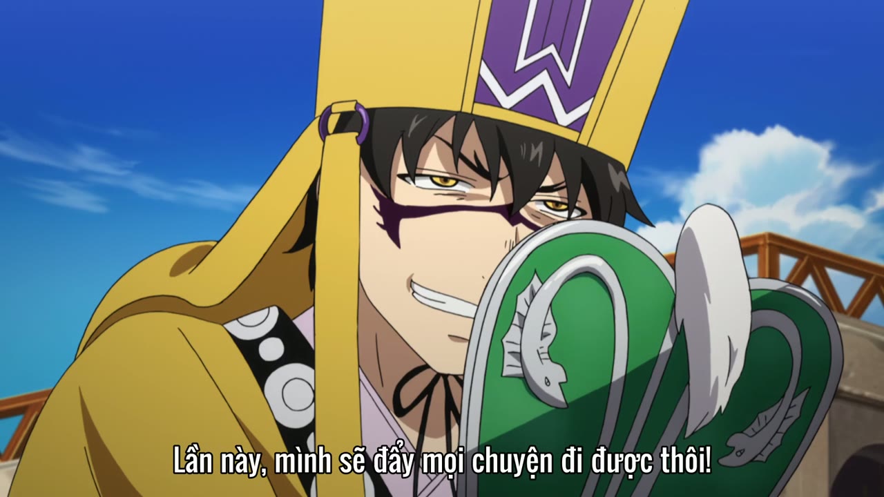 Vương Quốc Ma Thuật (Phần 1) tập 19 cảnh 3