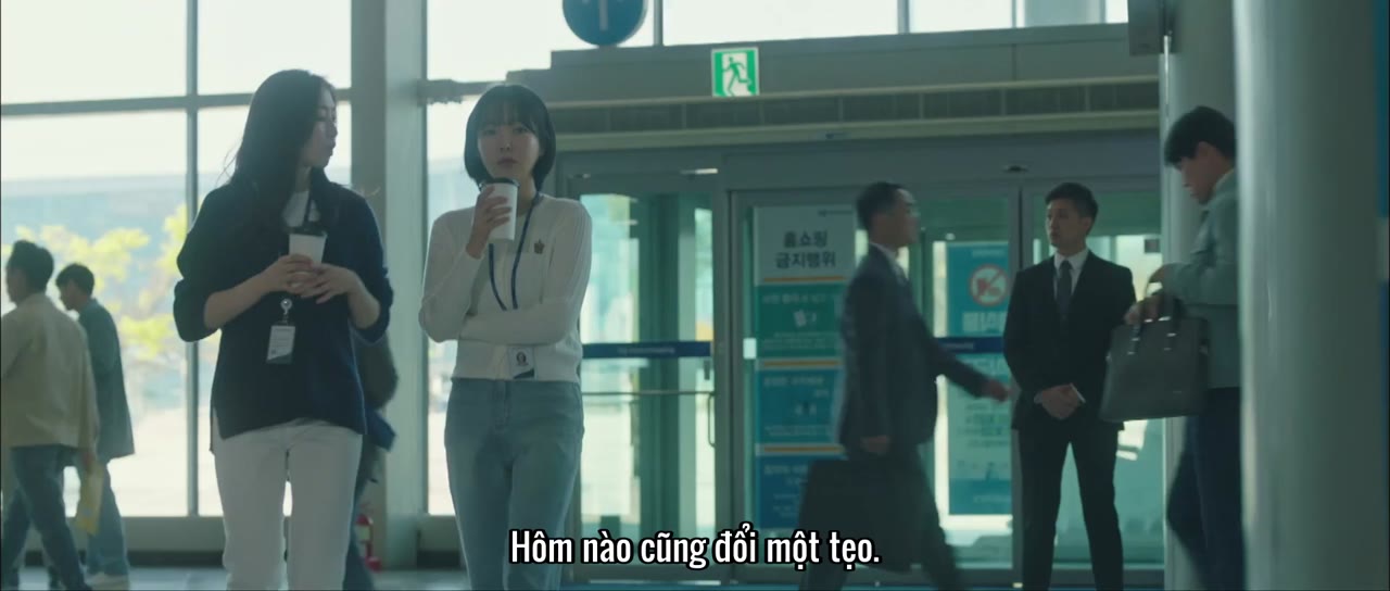 Kill Heel Cuộc Chiến Giày Gót Nhọn tập 14 cảnh 2