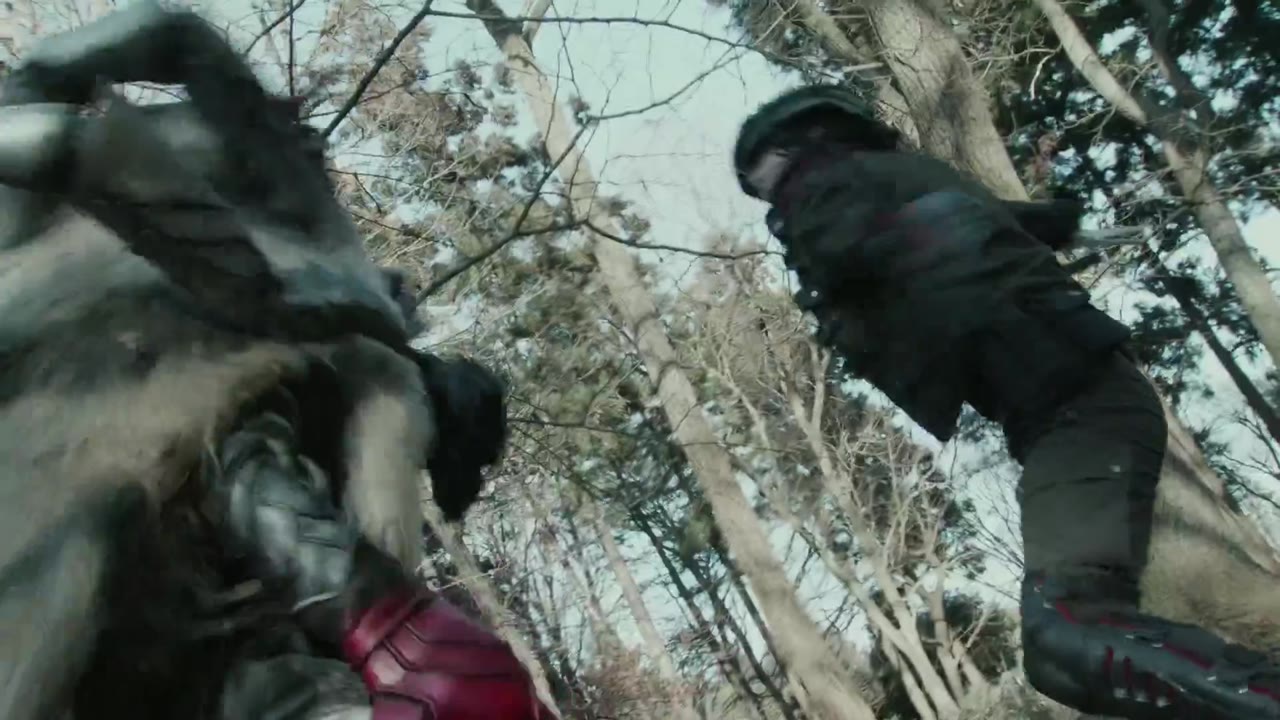 Kamen Rider Amazons (Phần 1) tập 1 cảnh 3