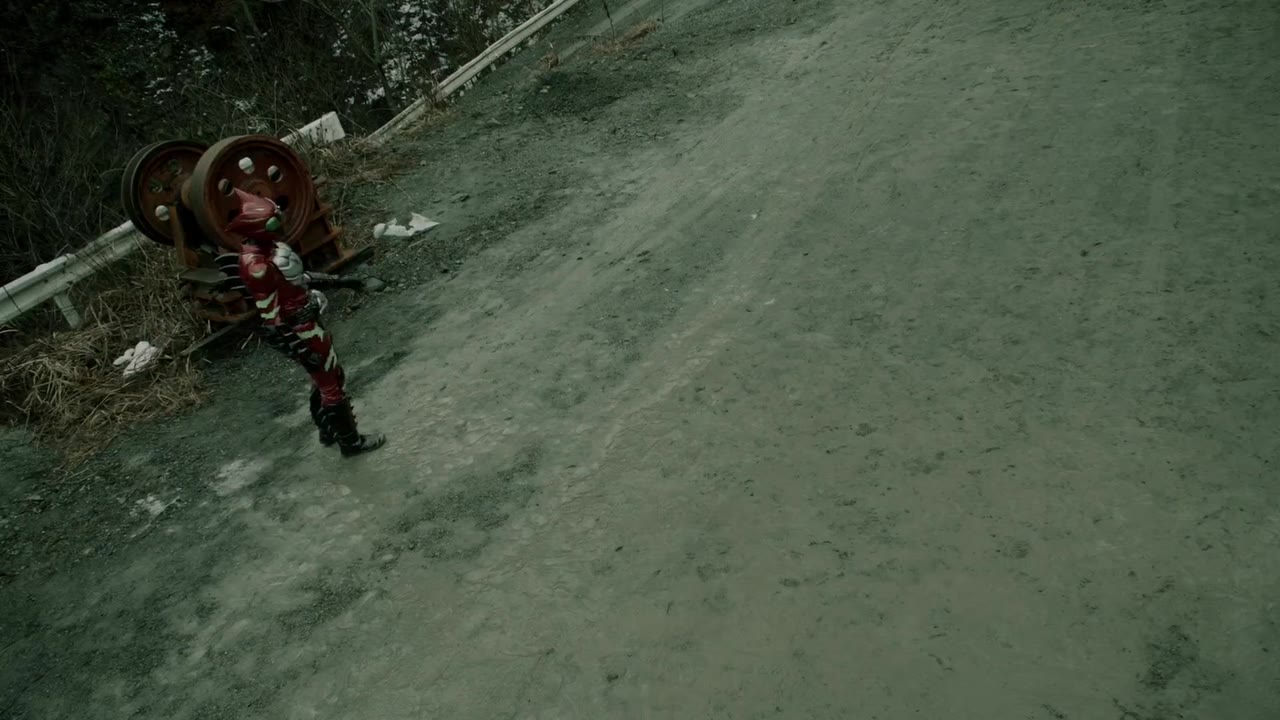 Kamen Rider Amazons (Phần 1) tập 2 cảnh 3