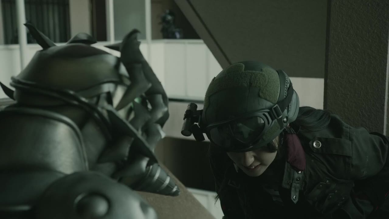 Kamen Rider Amazons (Phần 1) tập 4 cảnh 2