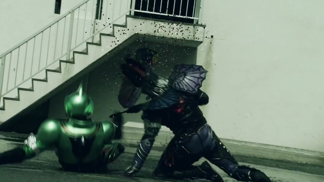 Kamen Rider Amazons (Phần 1) tập 6 cảnh 3