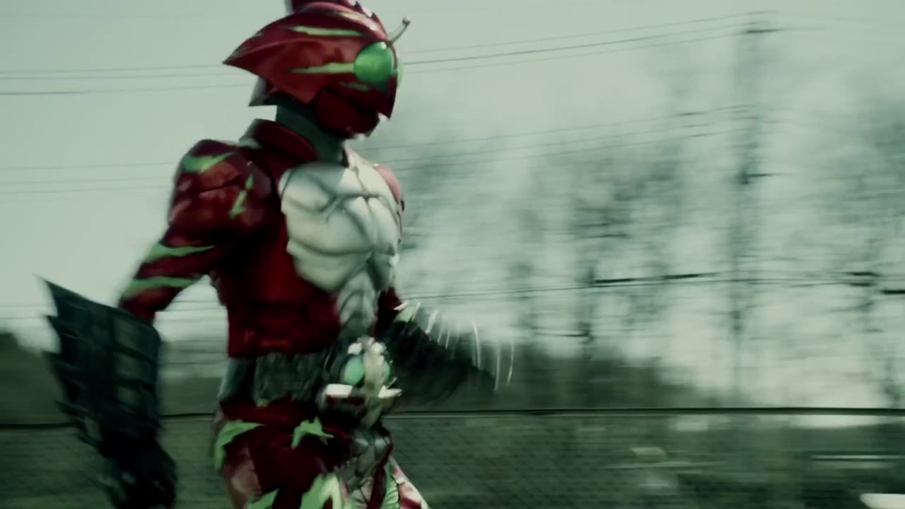 Kamen Rider Amazons (Phần 1) tập 7 cảnh 3