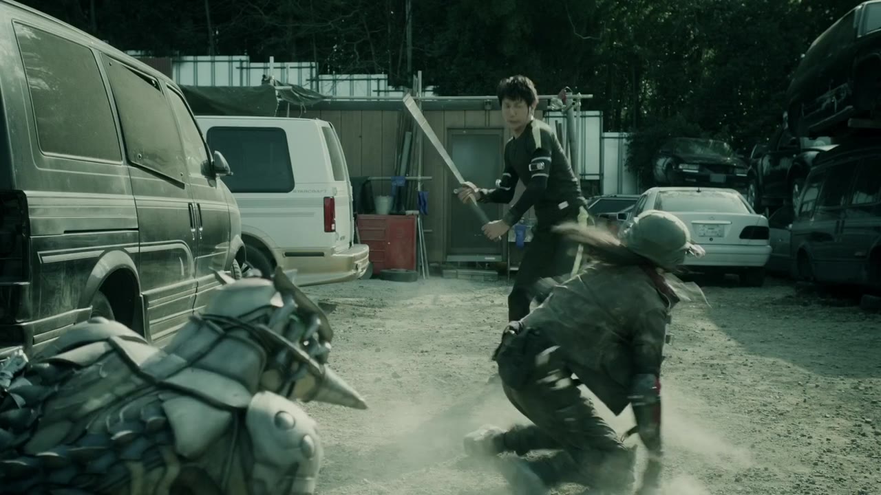 Kamen Rider Amazons (Phần 1) tập 8