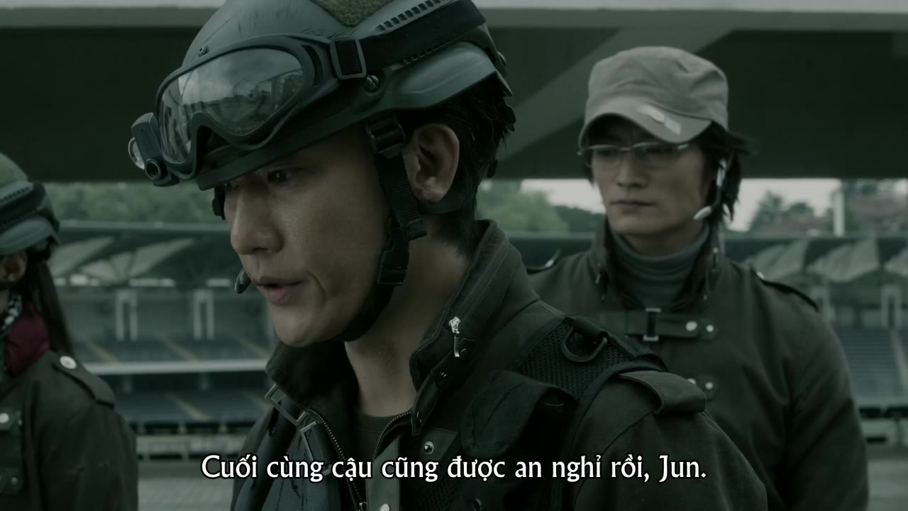 Kamen Rider Amazons (Phần 1) tập 11 cảnh 3