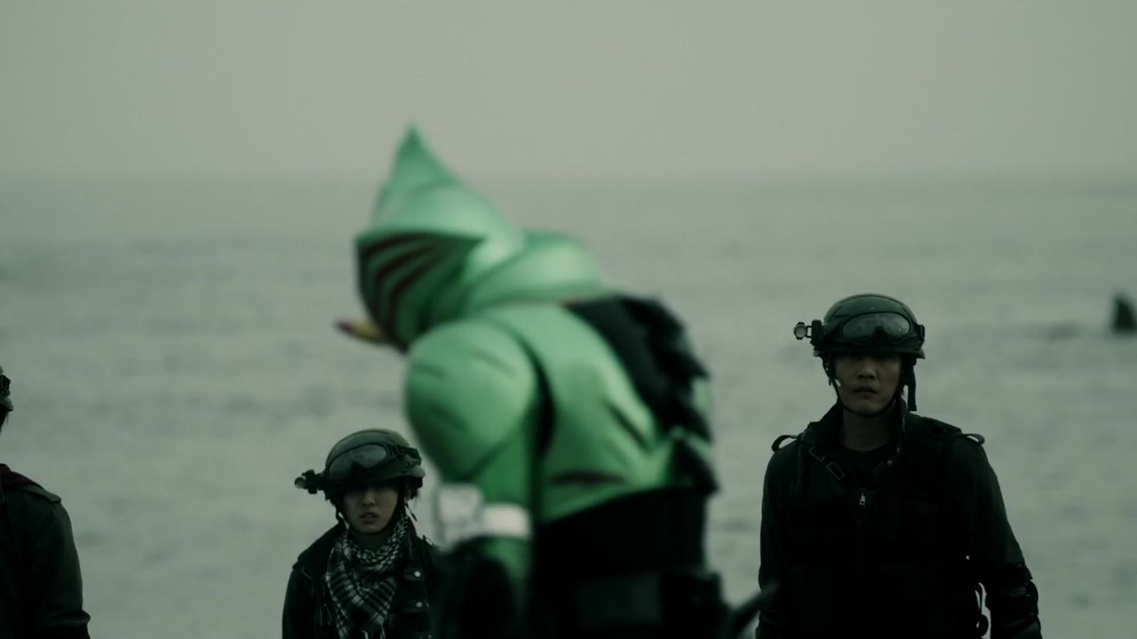 Kamen Rider Amazons (Phần 1) tập 13 cảnh 2