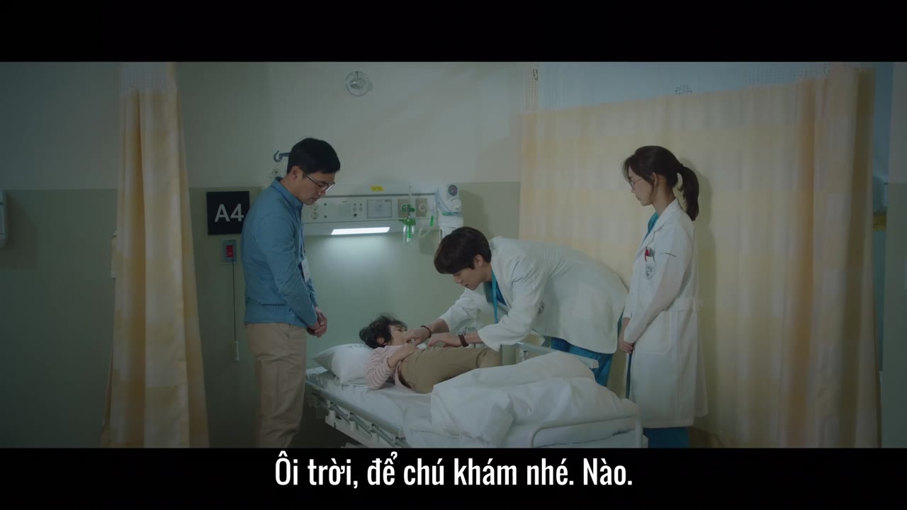 Những bác sĩ tài hoa tập 7 cảnh 2