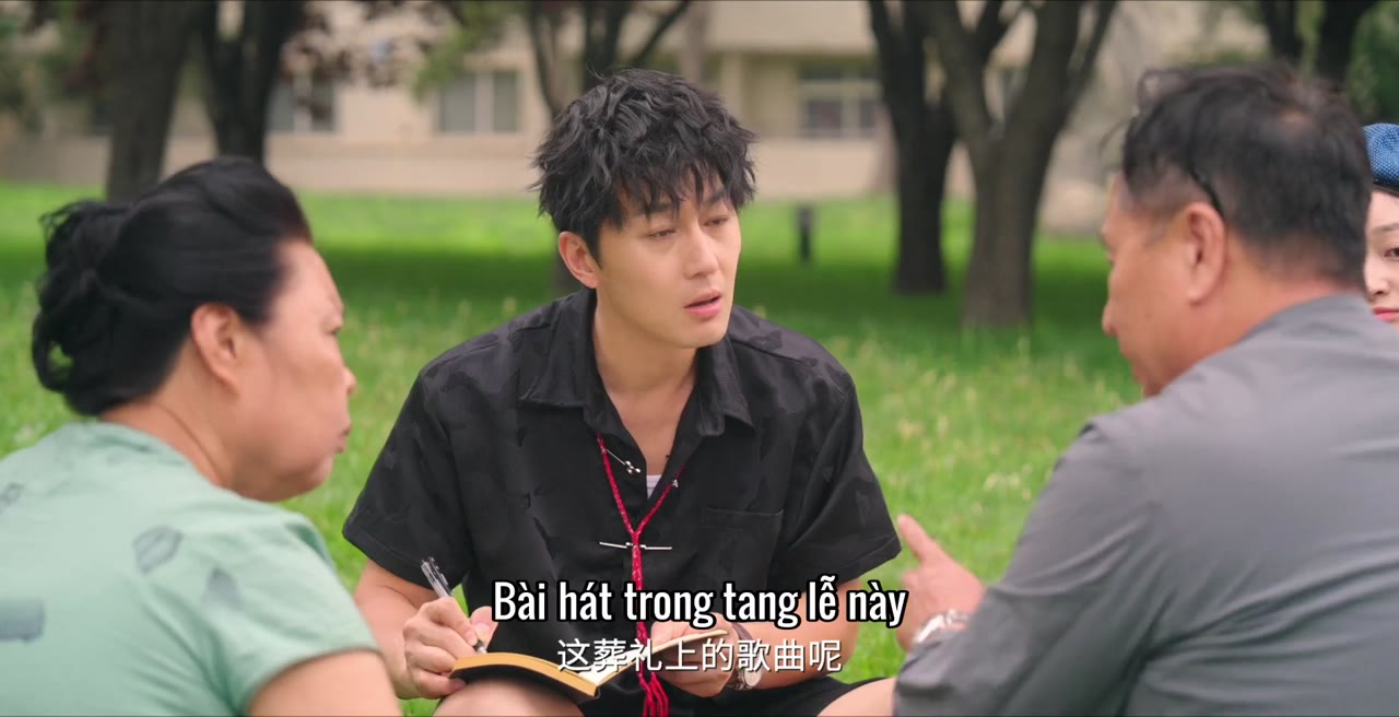 Bậc Thầy Tang Sự tập 18 cảnh 2