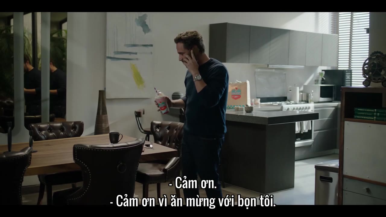 Sứ Mệnh Của Cha tập 1 cảnh 3