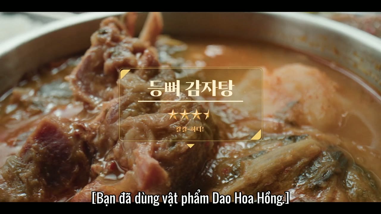 Huyền Thoại Lính Bếp tập 4 cảnh 3