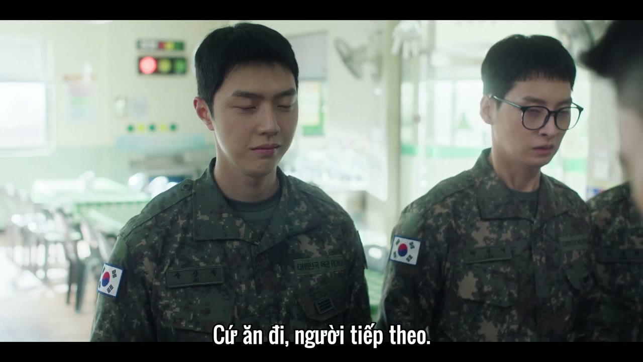 Huyền Thoại Lính Bếp tập 9
