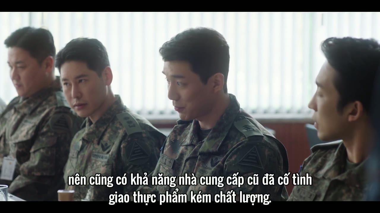 Huyền Thoại Lính Bếp tập 9 cảnh 3