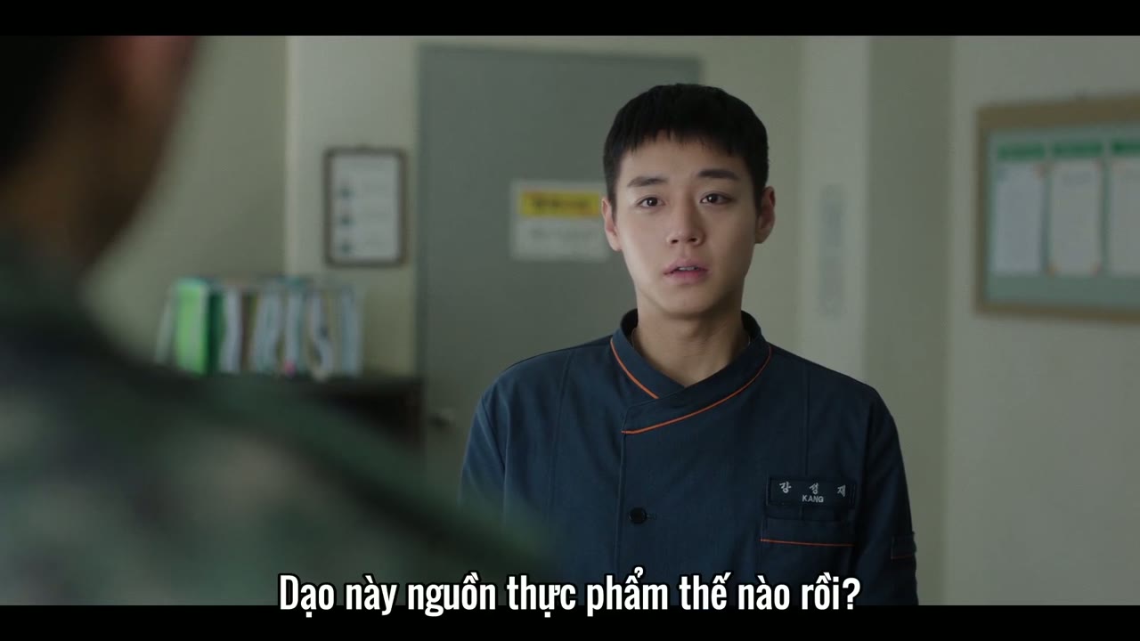 Huyền Thoại Lính Bếp tập 11 cảnh 2