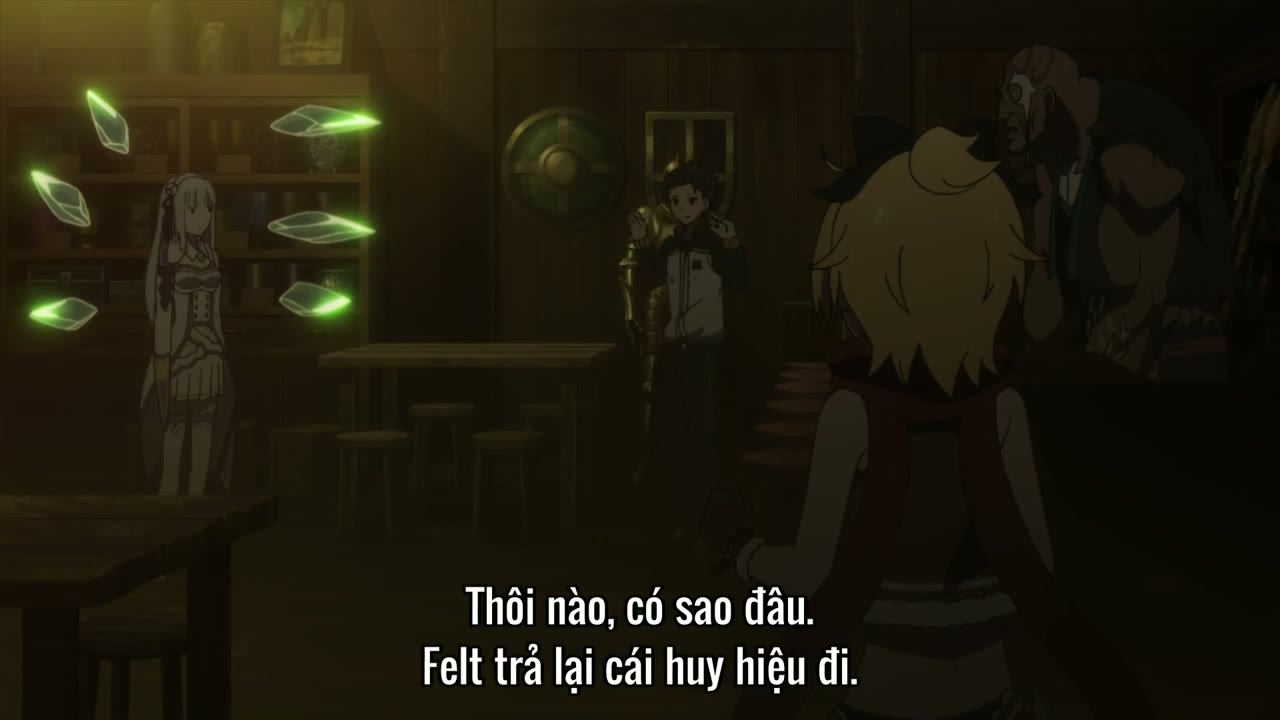 Re:Zero − Bắt Đầu Ở Thế Giới Khác (Phần 3) tập 2 cảnh 2