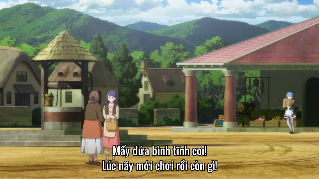 Re:Zero − Bắt Đầu Ở Thế Giới Khác (Phần 3) tập 3 cảnh 3
