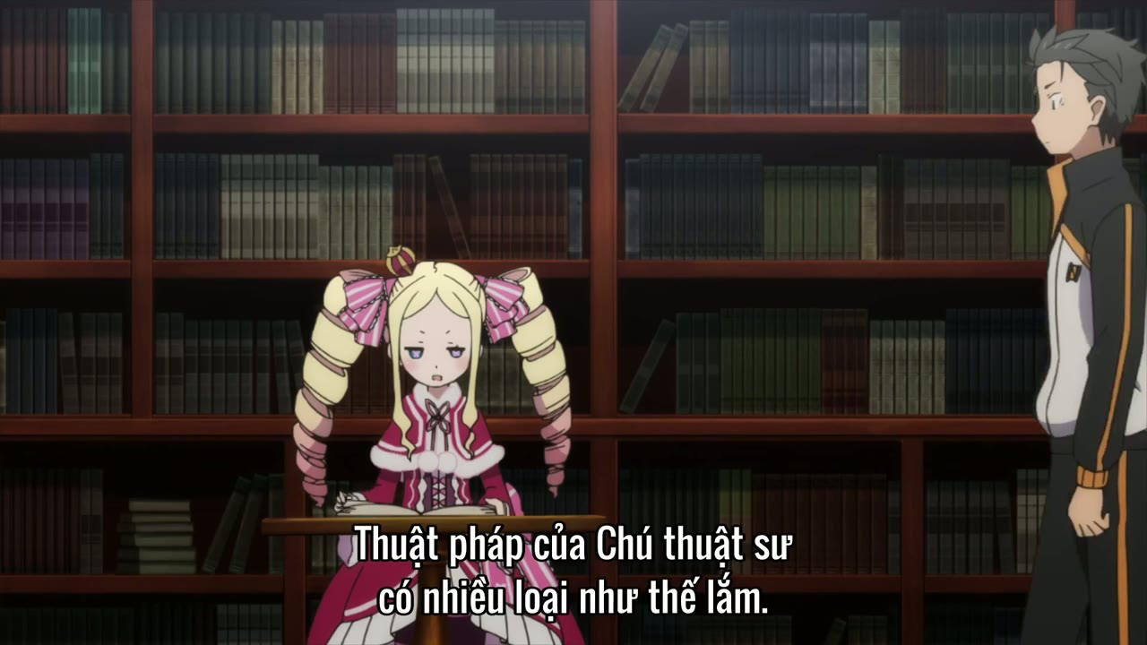 Re:Zero − Bắt Đầu Ở Thế Giới Khác (Phần 3) tập 4