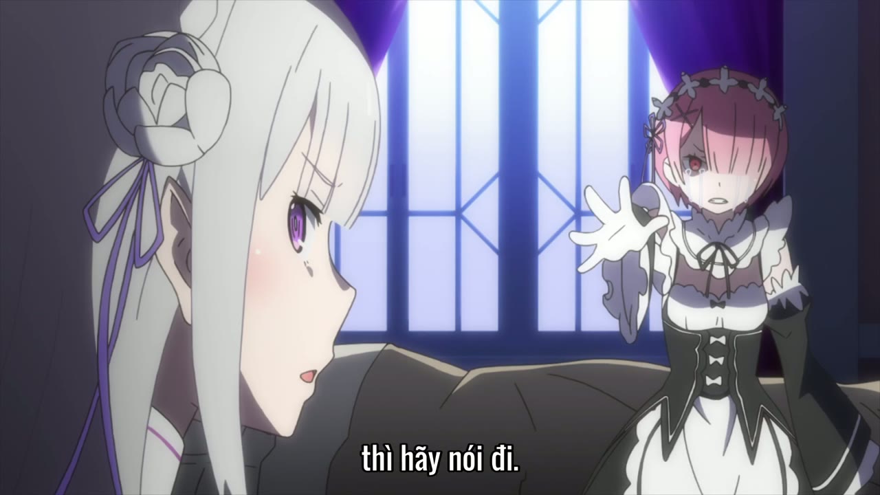 Re:Zero − Bắt Đầu Ở Thế Giới Khác (Phần 3) tập 4 cảnh 3