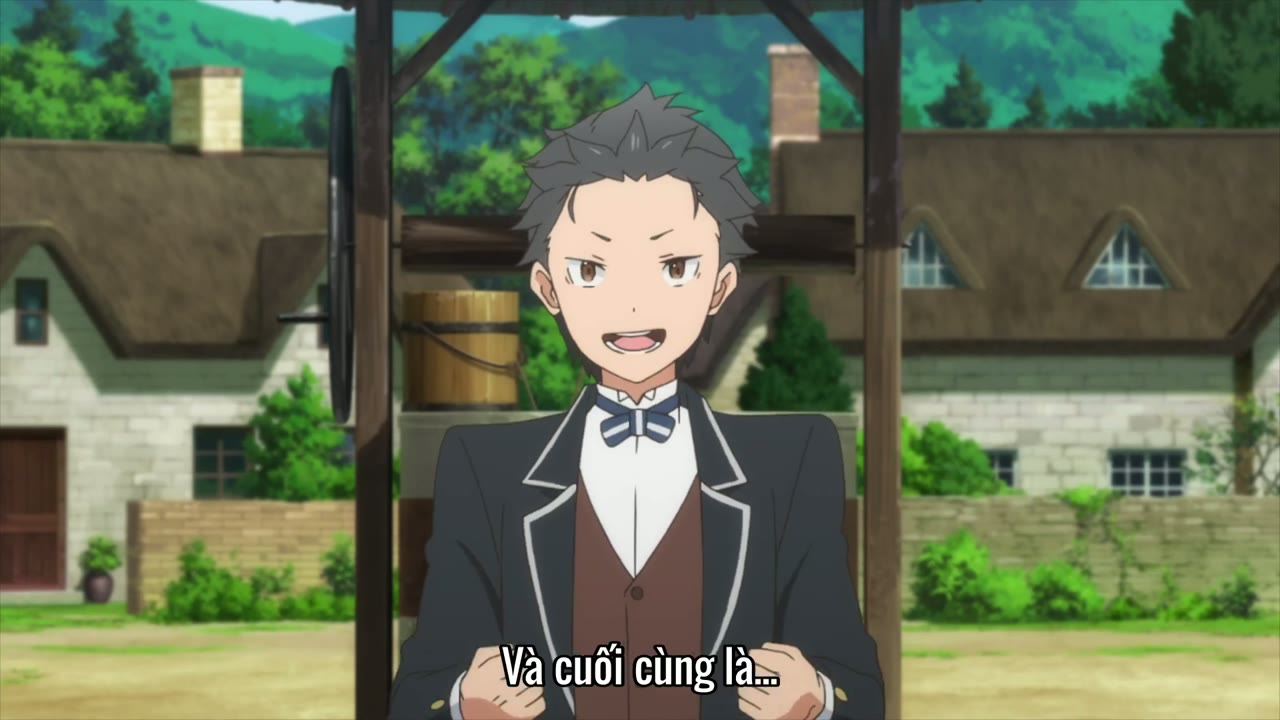Re:Zero − Bắt Đầu Ở Thế Giới Khác (Phần 3) tập 5 cảnh 2