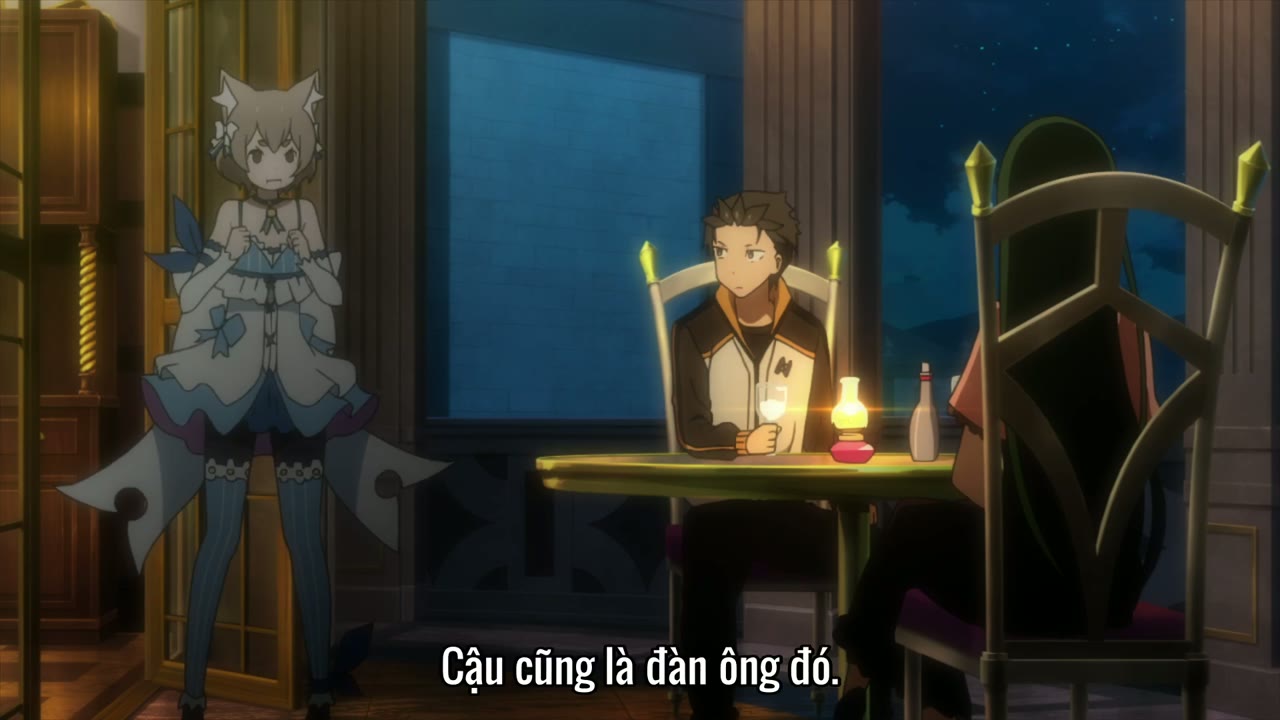 Re:Zero − Bắt Đầu Ở Thế Giới Khác (Phần 3) tập 8