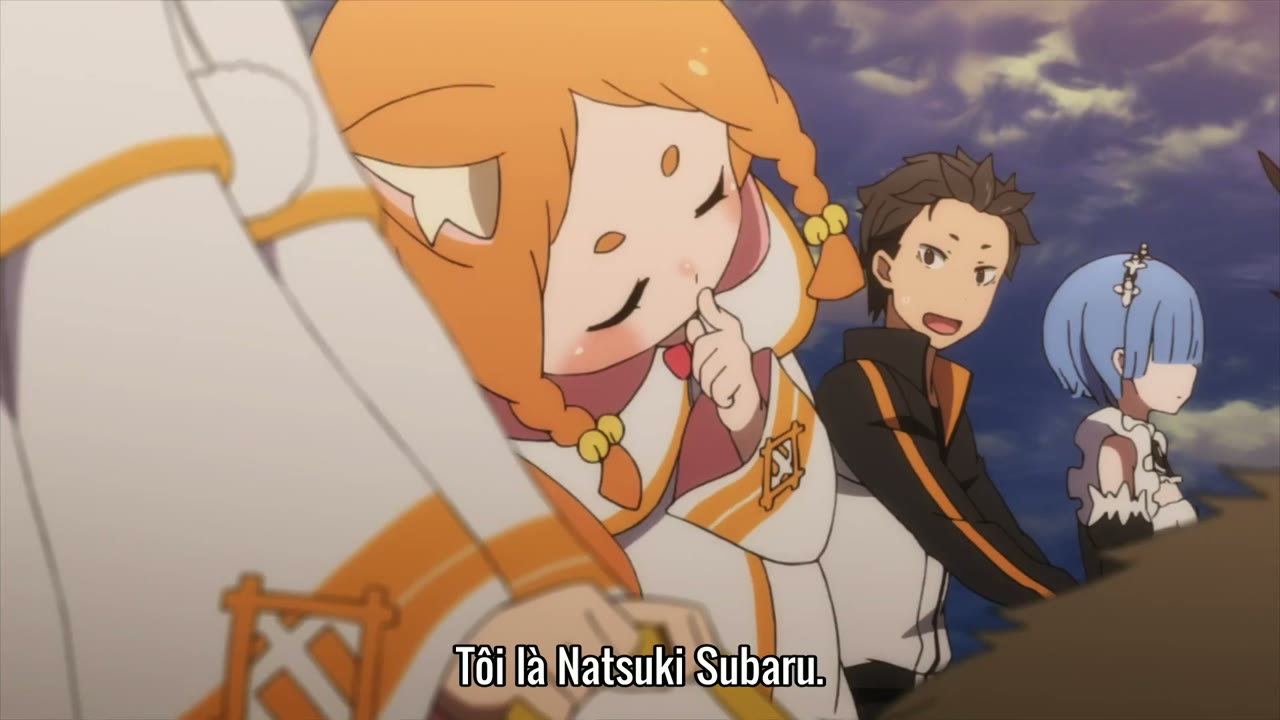 Re:Zero − Bắt Đầu Ở Thế Giới Khác (Phần 3) tập 10 cảnh 3