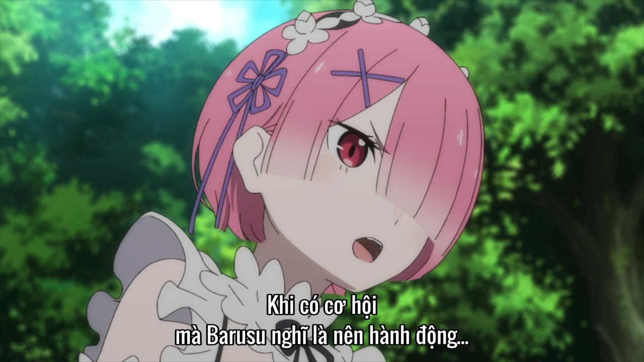 Re:Zero − Bắt Đầu Ở Thế Giới Khác (Phần 3) tập 15 cảnh 2