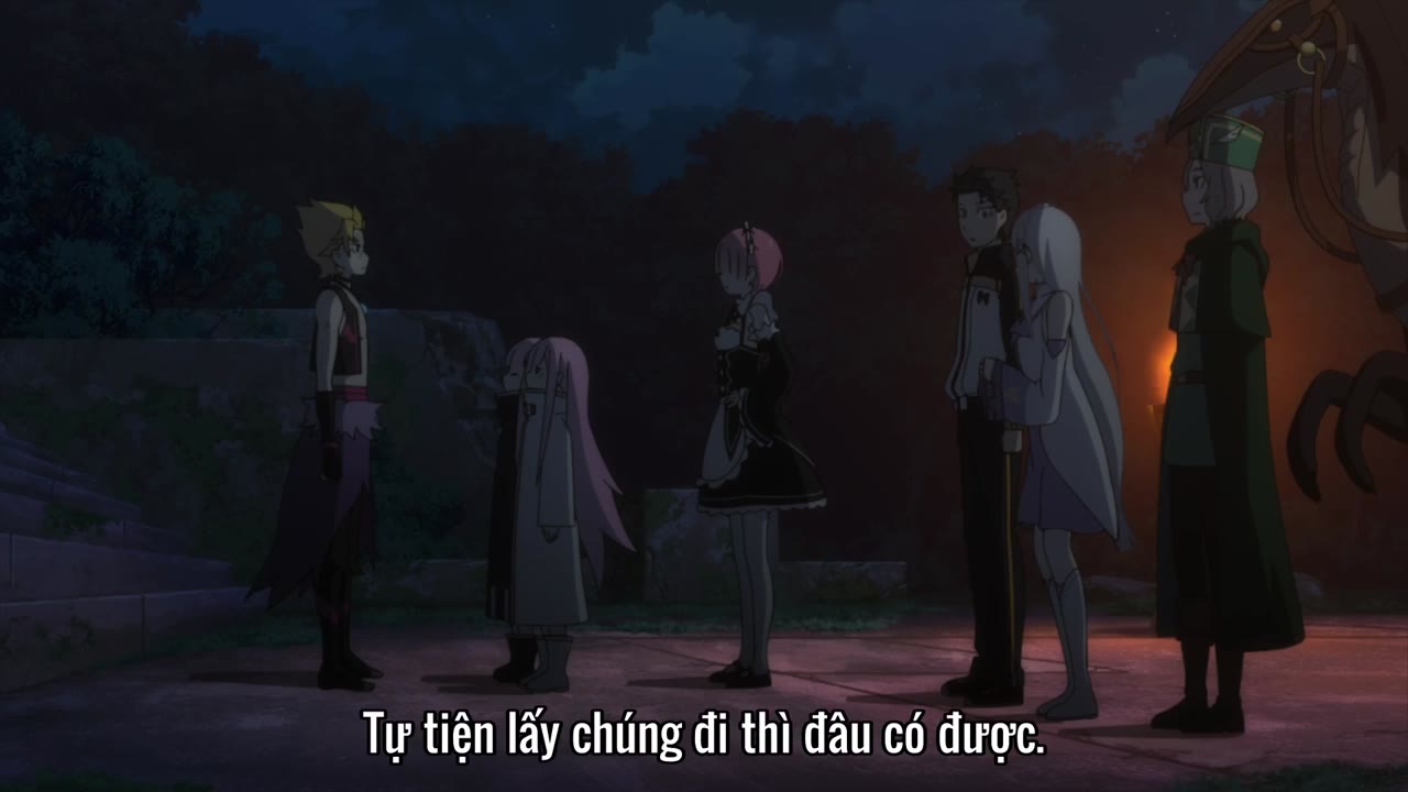Re:Zero − Bắt Đầu Ở Thế Giới Khác (Phần 3) tập 16 cảnh 3