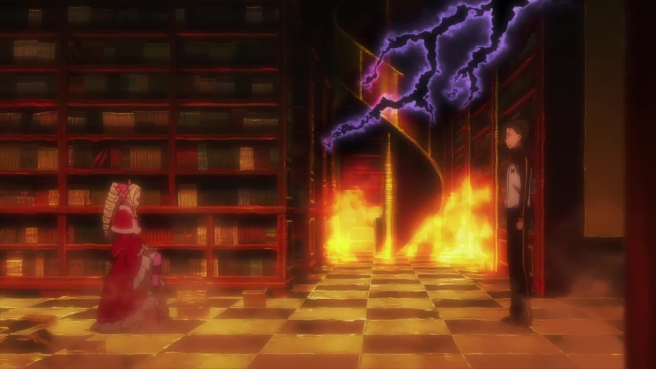 Re:Zero − Bắt Đầu Ở Thế Giới Khác (Phần 3) tập 24 cảnh 3