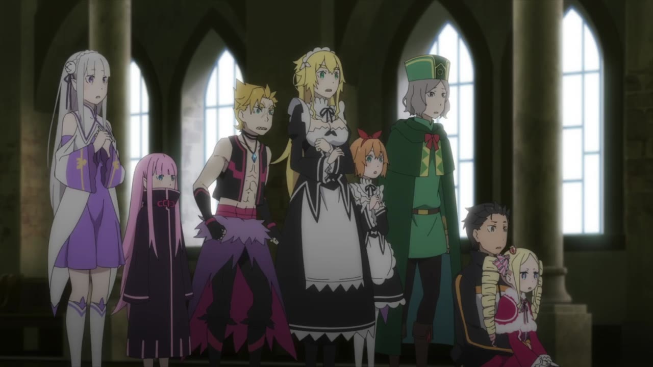Re:Zero − Bắt Đầu Ở Thế Giới Khác (Phần 3) tập 25 cảnh 2