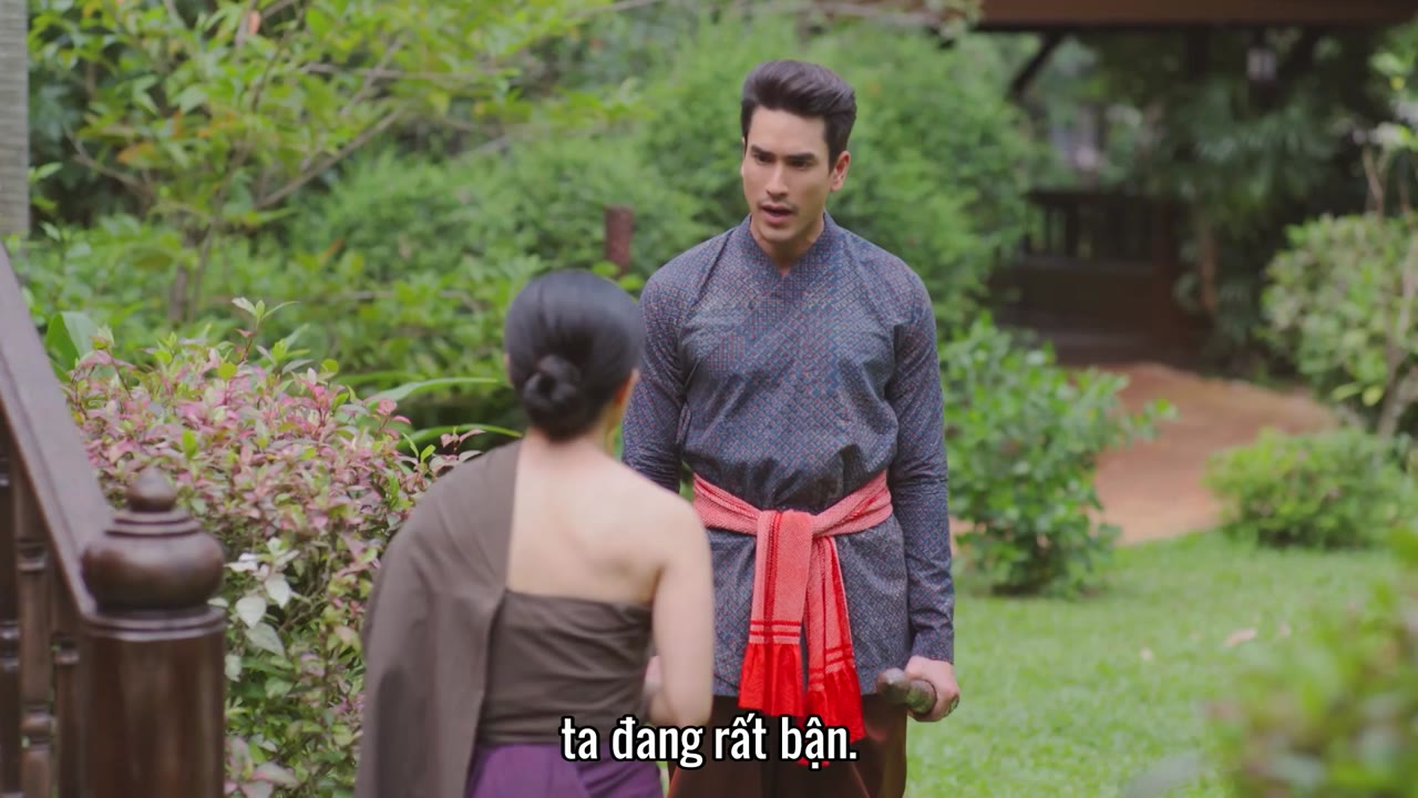 Thước Vải Se Duyên tập 9 cảnh 2