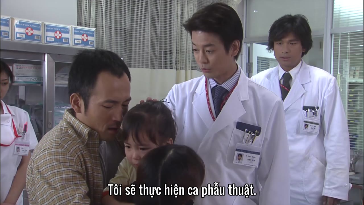 Tòa Tháp Trắng Vĩ Đại tập 1 cảnh 3