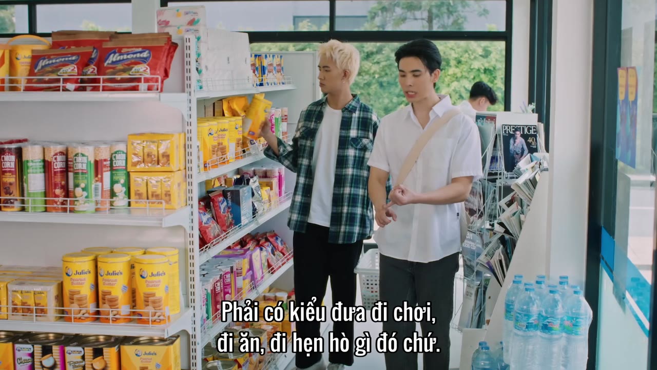 Flirt Milk: Yêu Vị Sữa Tươi tập 8