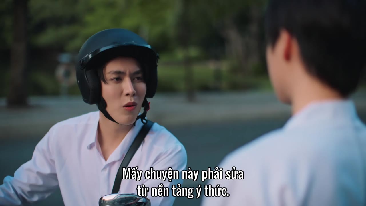 Flirt Milk: Yêu Vị Sữa Tươi tập 8 cảnh 2