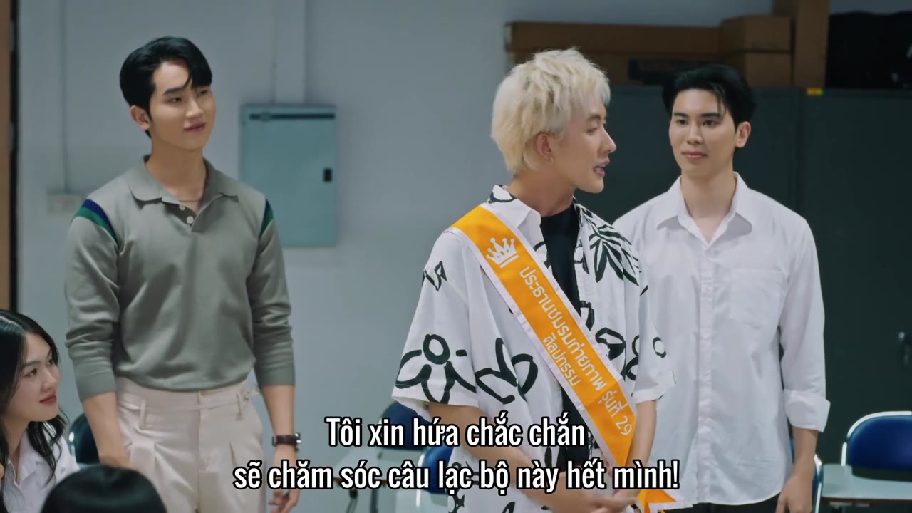 Flirt Milk: Yêu Vị Sữa Tươi tập 10