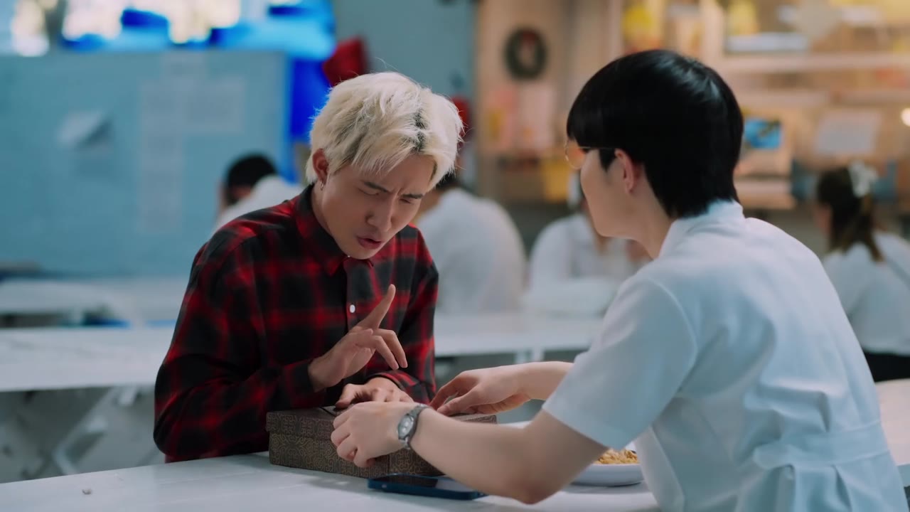 Flirt Milk: Yêu Vị Sữa Tươi tập 10 cảnh 3