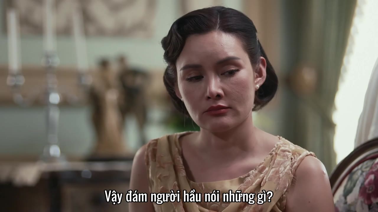 Khát Khao Rực Lửa tập 3 cảnh 2